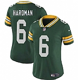 Women's Green Bay Packers #6 Mecole Hardman Green 2025 Vapor Untouchable Limited Stitched Jersey Dzhi,baseball caps,new era cap wholesale,wholesale hats